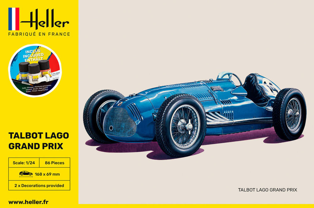 STARTER KIT Talbot Lago Grand Prix