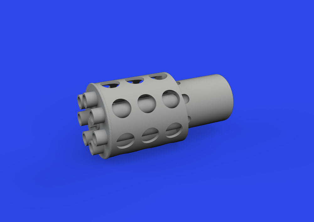 A-10C rotary gun flash suppressor PRINT