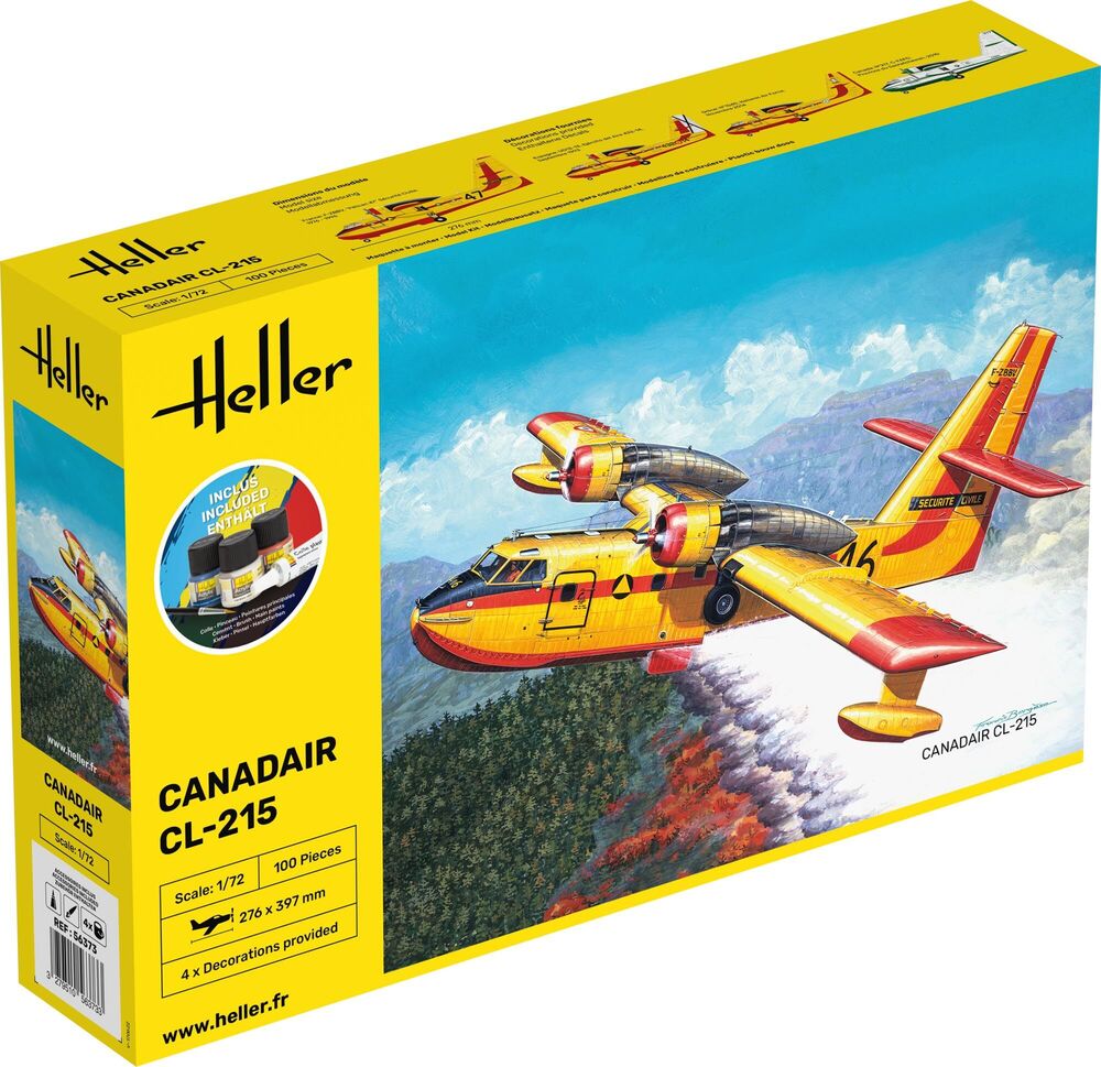 STARTER KIT Canadair CL-215