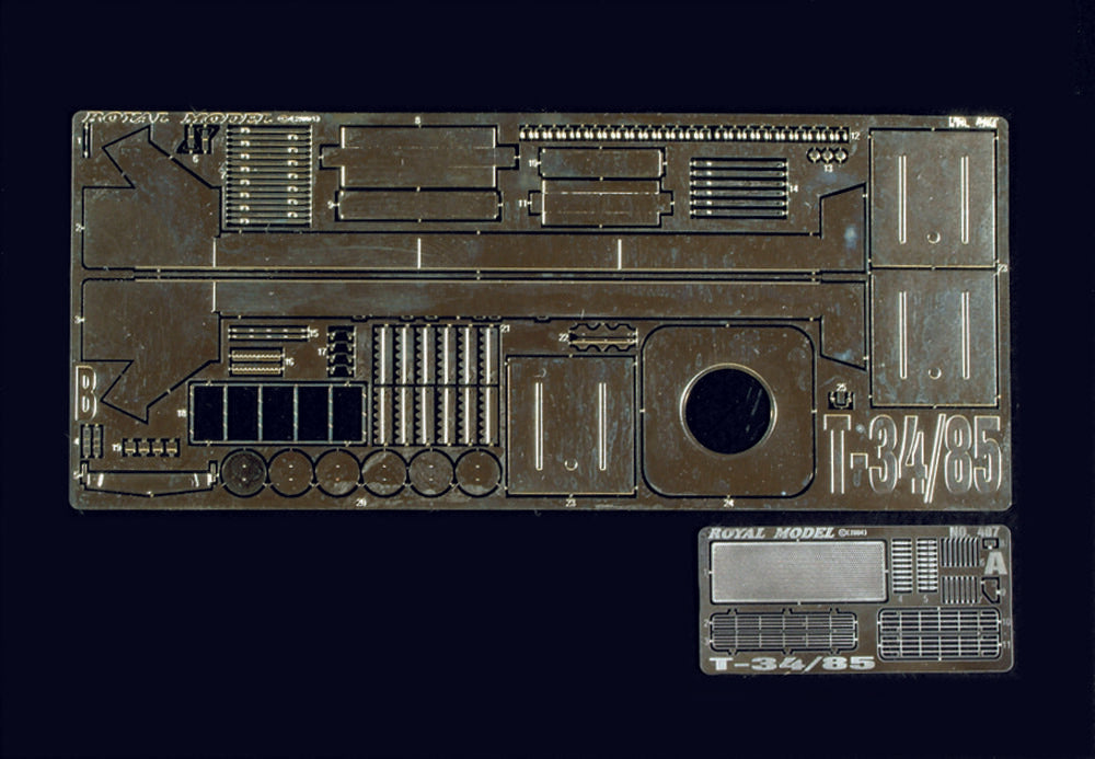 T-34/85 (for Revell kit)