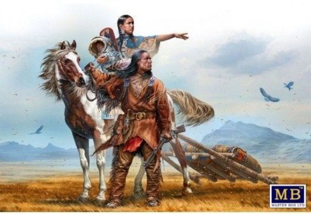 On the Great Plains,Indian Wars Series