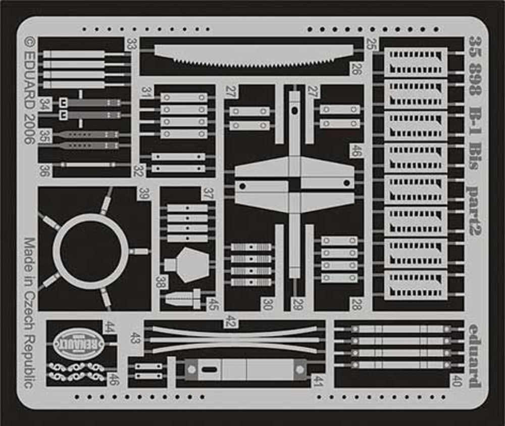 B-1 Bis F��r Tamiya Bausatz.