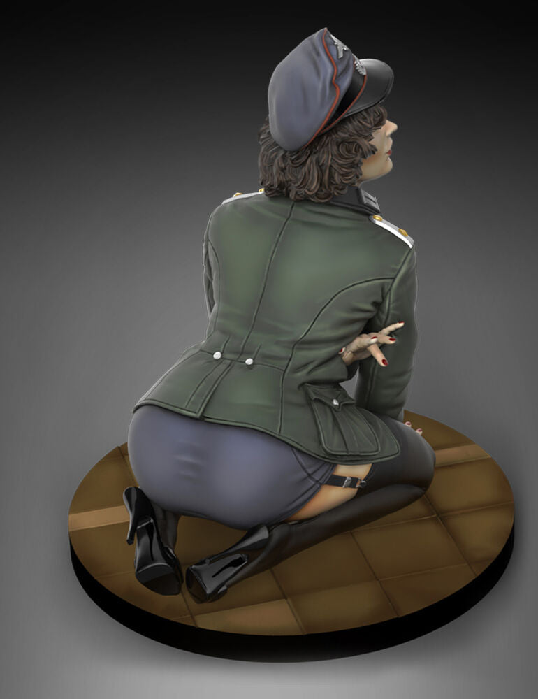 German Officer 'Pin-Up'