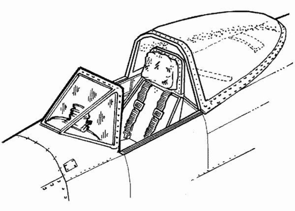 Typhoon Mk.Ib Interior Set