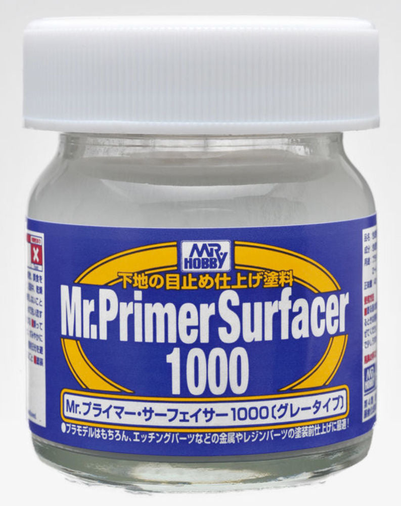 Mr Hobby -Gunze Mr. Primer Surfacer 1000 (40 ml)