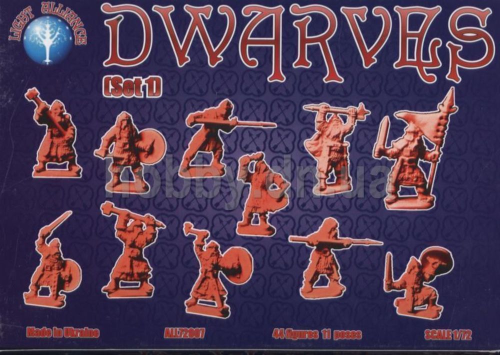 Dwarves, set 1