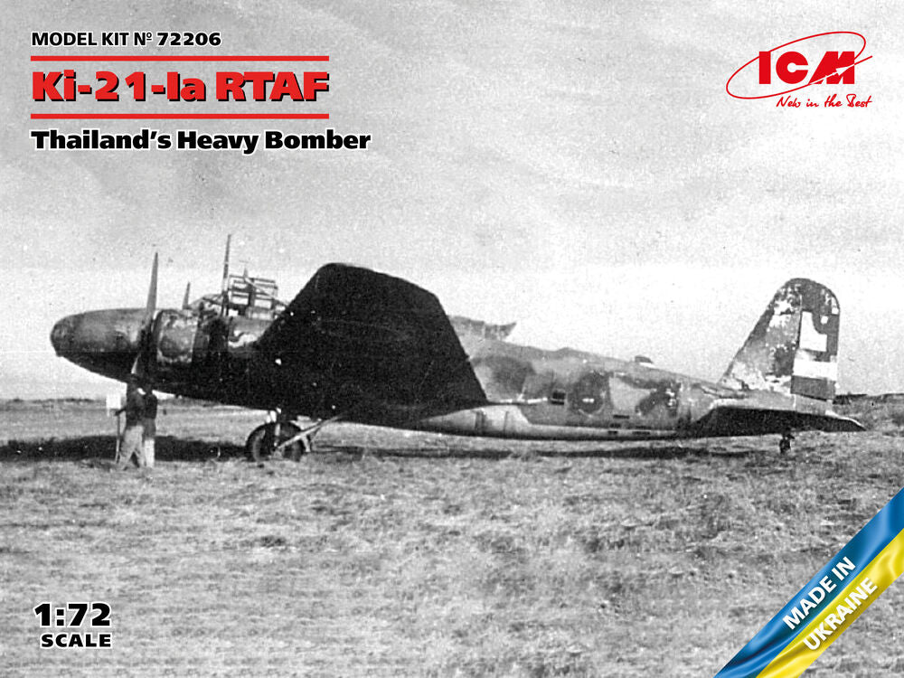 Ki-21-Ia RTAF, Thailand's Heavy Bomber