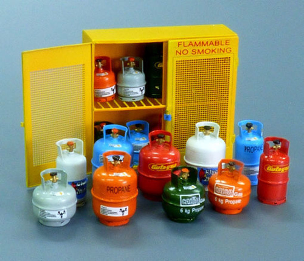 Gas bottles