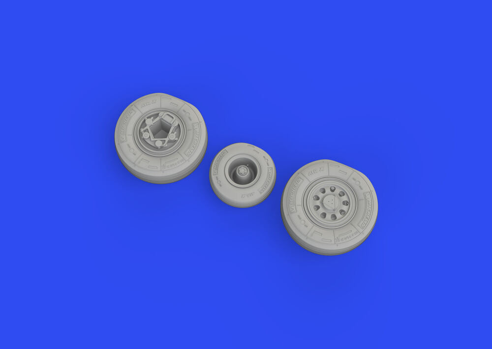 F-35A wheels 1/48 TAMIYA