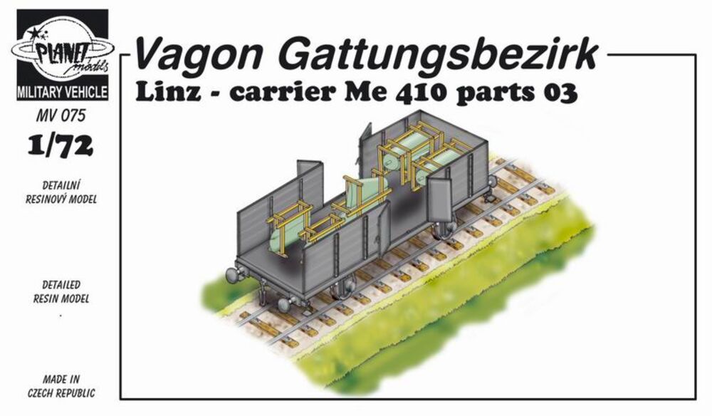 Wagon Linz carrier Me 410 Pt. III