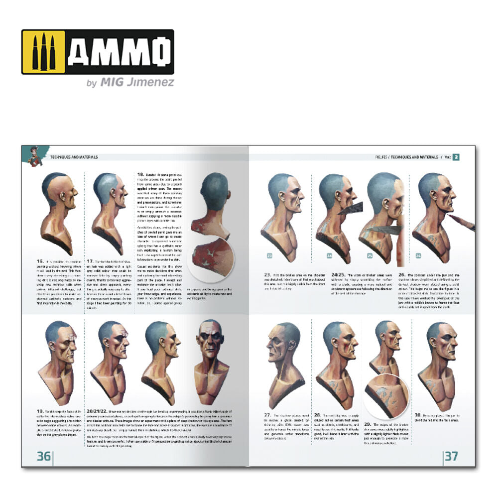 ENCYCLOPEDIA OF FIGURES MODELLING TECHNIQUES - Vol. 2 Techniques and Materials (English)