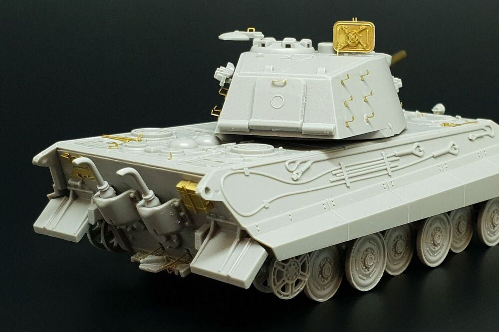 E-50 medium tank w/105mm gun (Modelcollect)