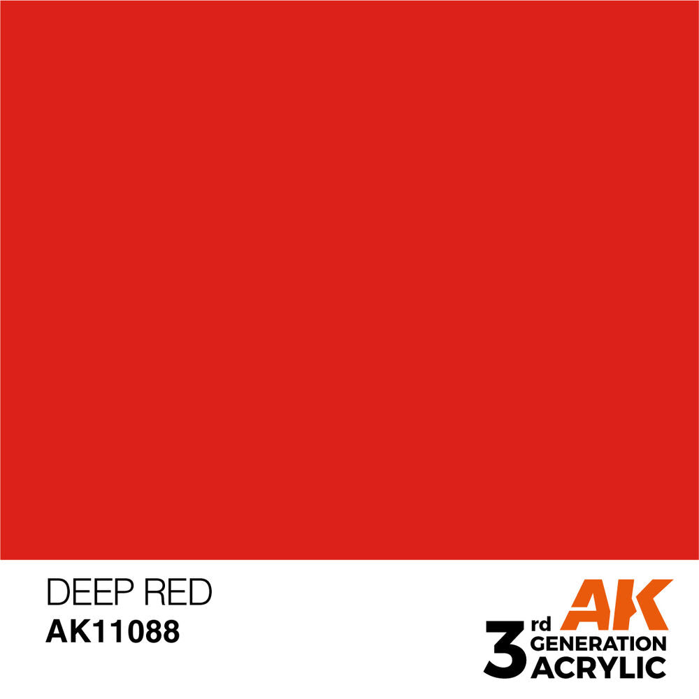 Deep Red 17ml