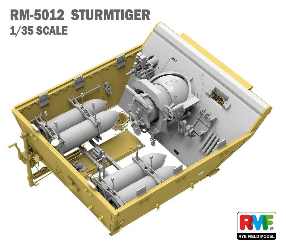 Sturmtiger With Full Interior (To be