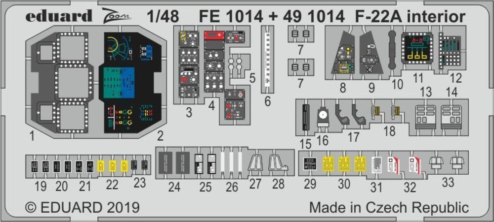 F-22A for Hasegawa