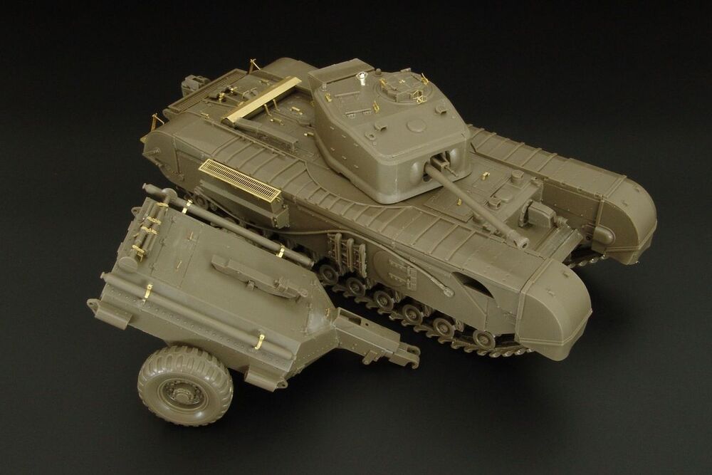 Churchill Mk VII (Tamiya kit)