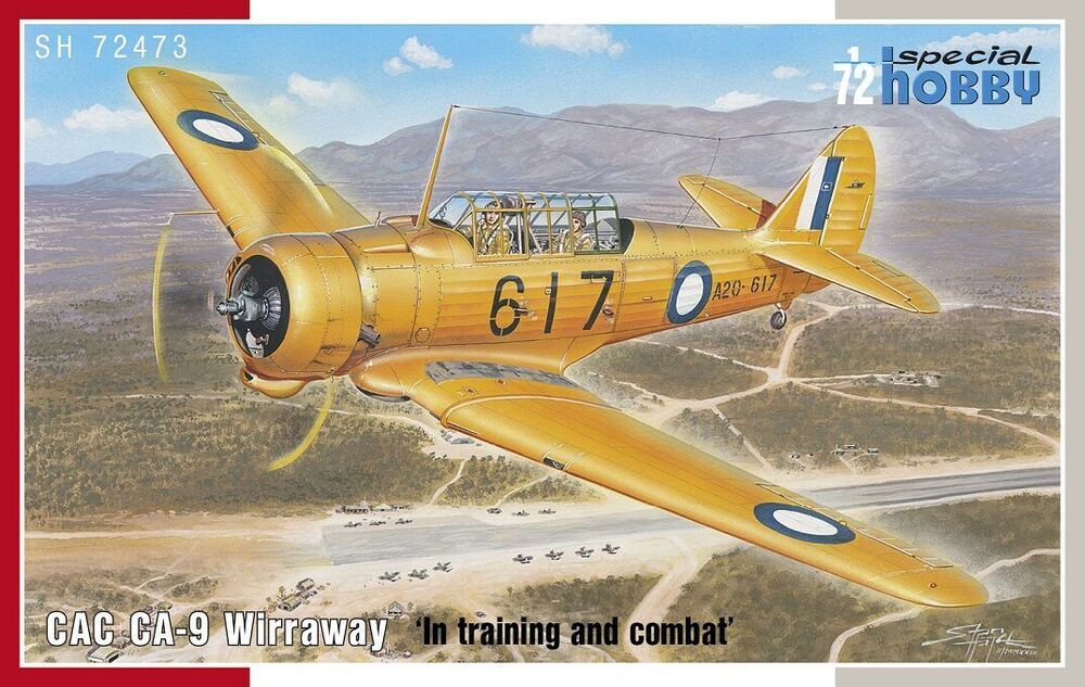 CAC CA-9 Wirraway 'In training and combat'