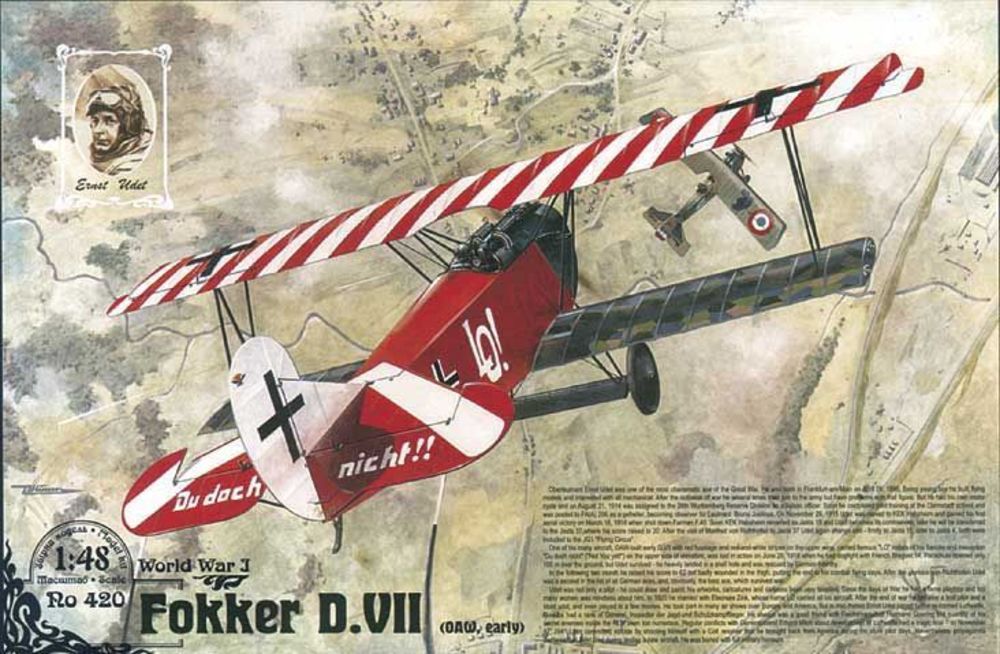 Fokker D.VII (OAW built, early)