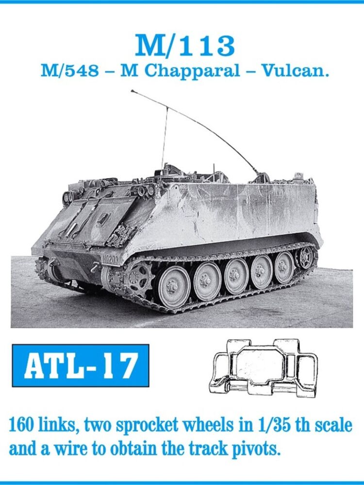 Tracks for M 113 / M 548