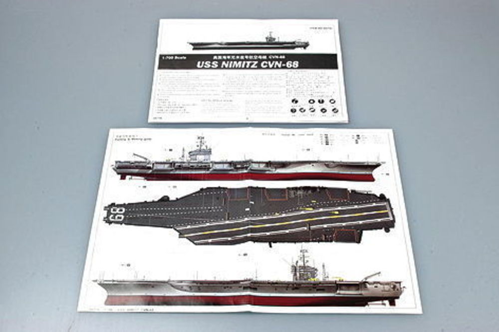 USS Nimitz CVN-68