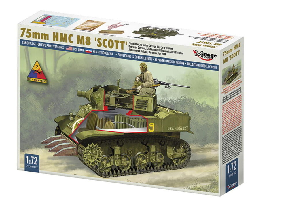 75mm HMC M8 SCOTT Early Version