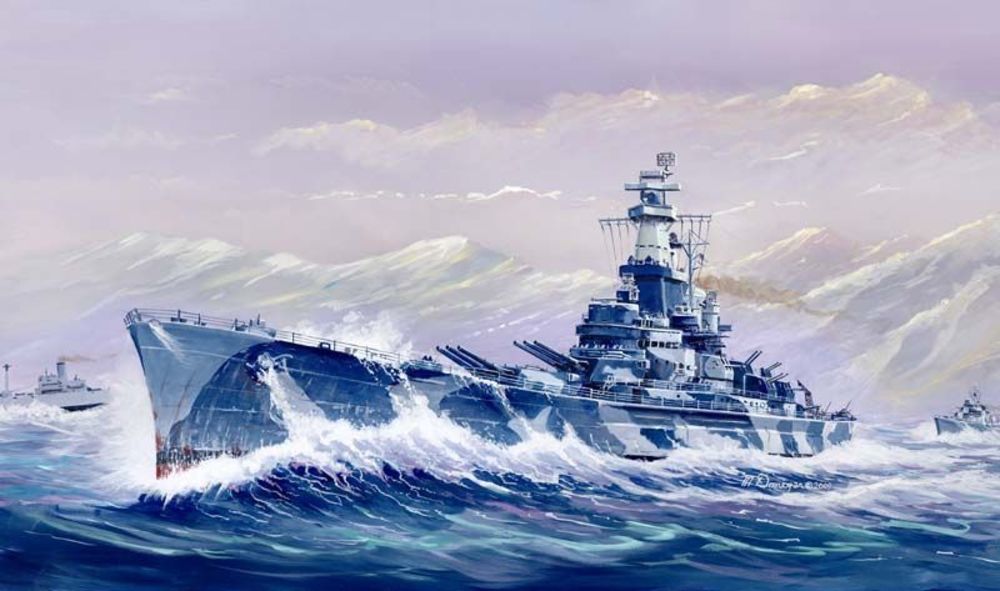 USS Alabama (BB-60)