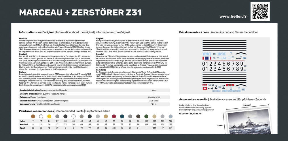 STARTER KIT Twin Set Marceau + Zerst��rer Z31