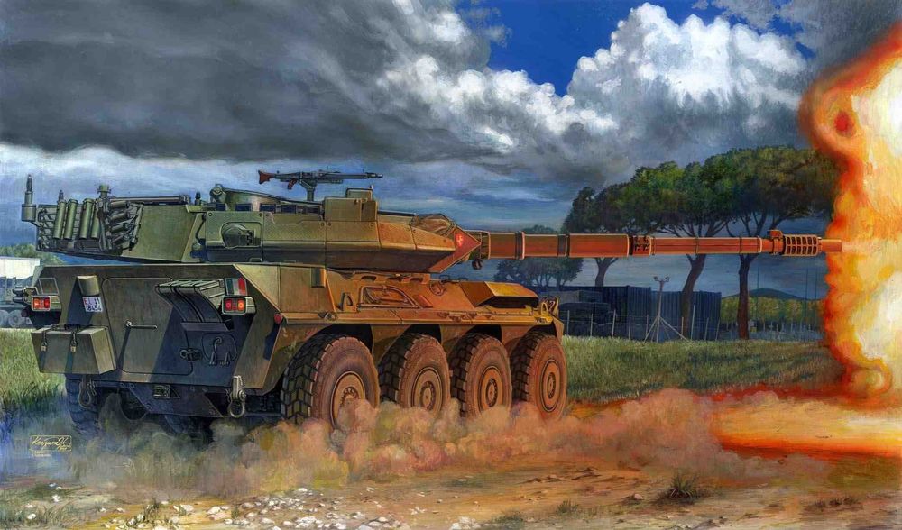 Italian B1 Centauro Tank Destroyer