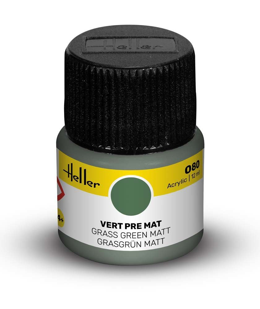 Peinture Acrylic 080 vert pre mat