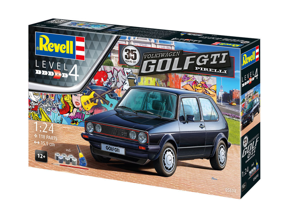 35 Years VW Golf GTI Pirelli