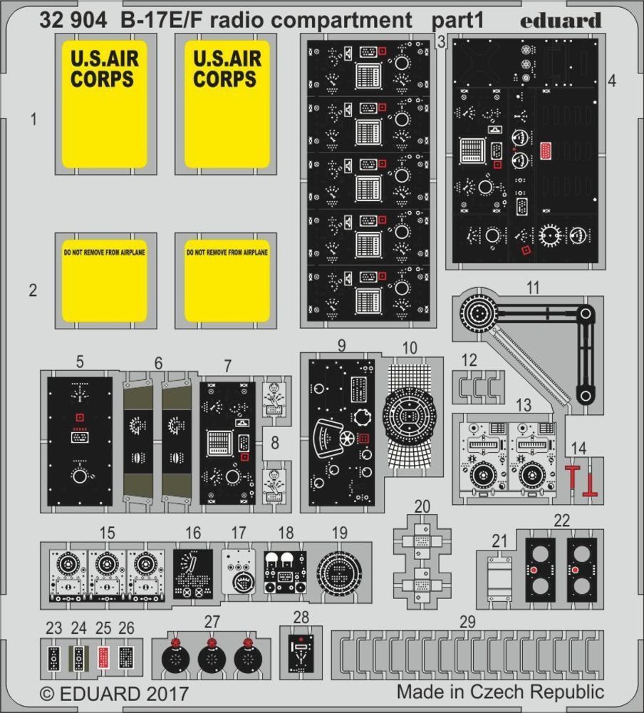 B-17E/F radio compartment for HKM