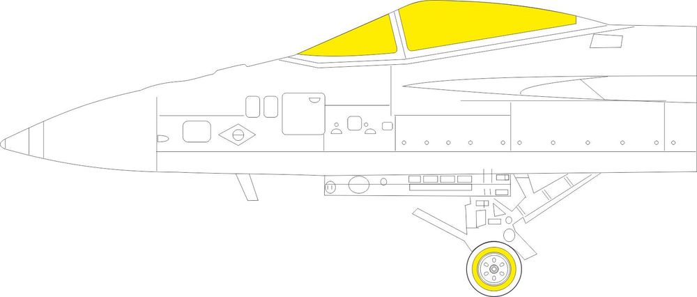 F/A-18E for HOBBY BOSS