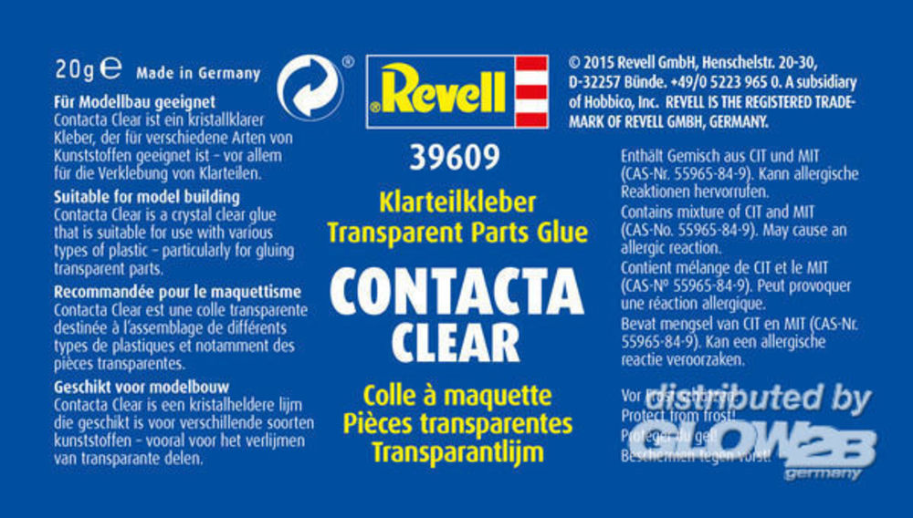 Contacta Clear, 20 g