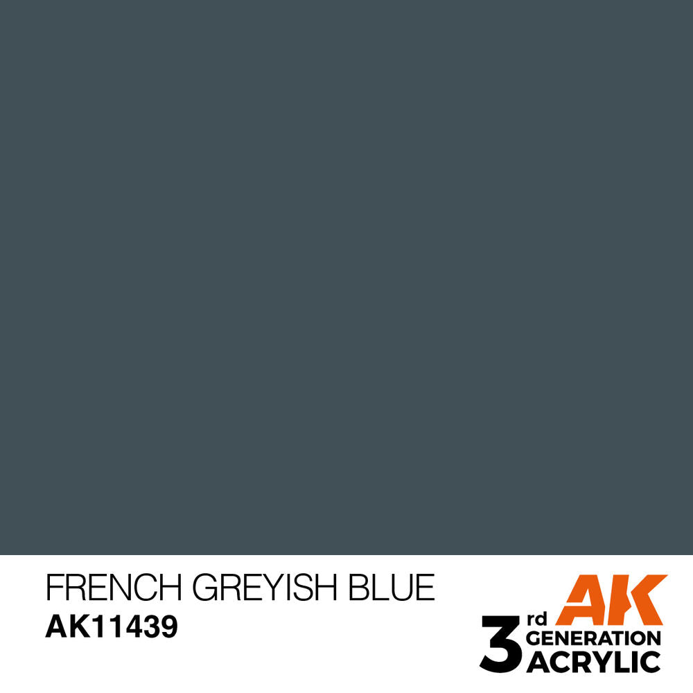 French Greyish Blue