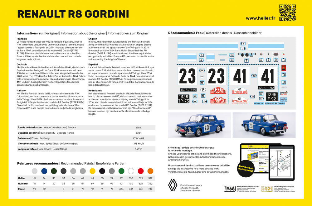 Renault R8 Gordini