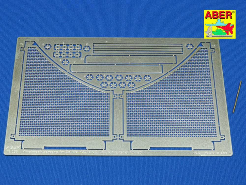 Tiger II Henshel- Vol.3- Anti Mine Mesh