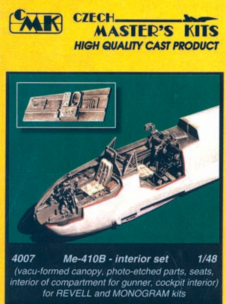 Me-410B Interior