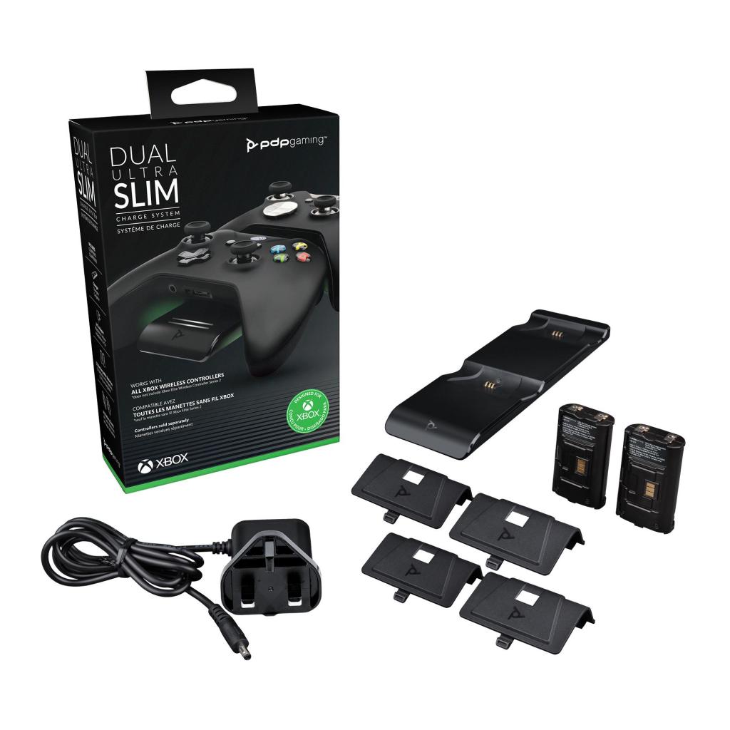 Official Dual Ultra Slim Charge System Xbox One & Xbox Series X