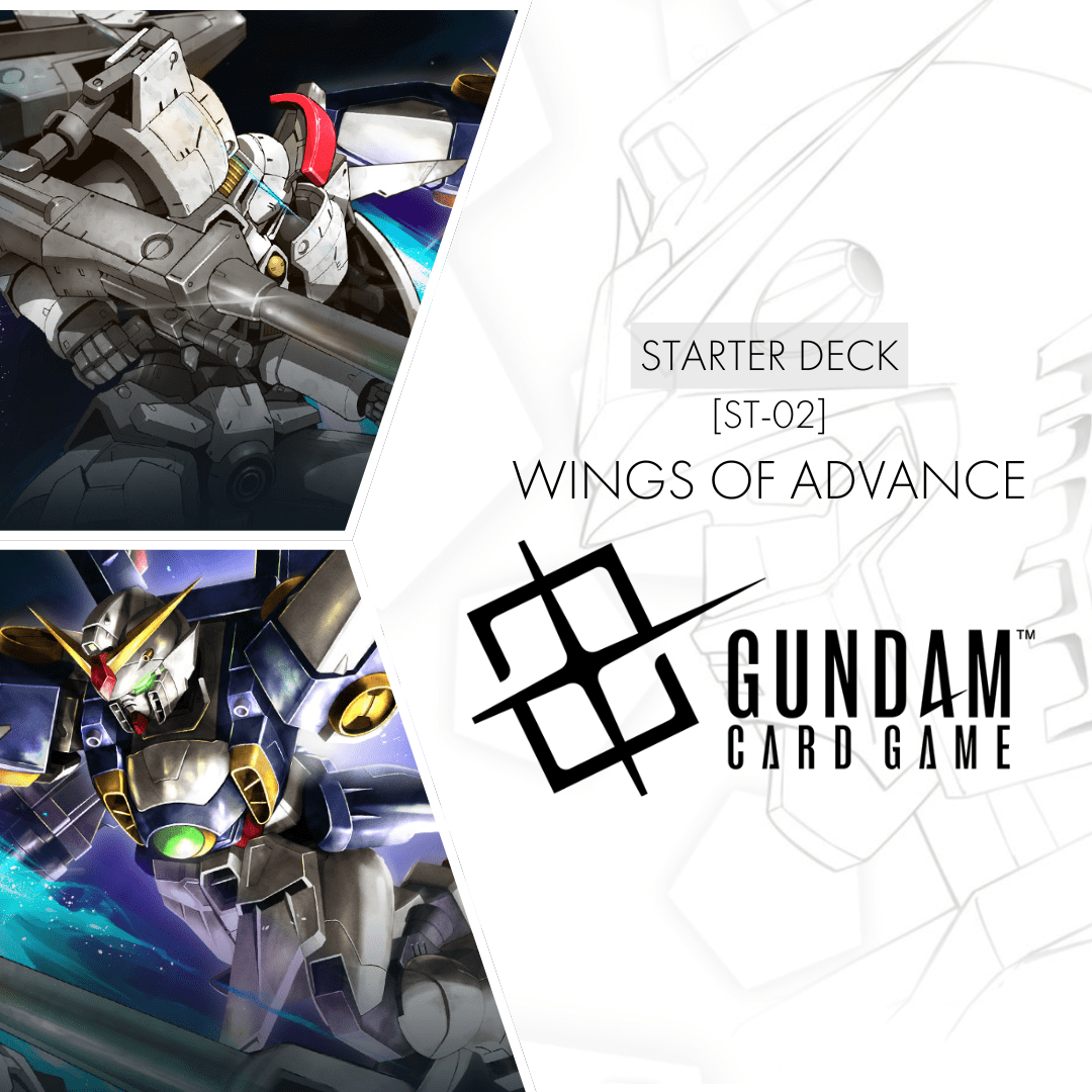 *PREORDER* Gundam Card Game Starter Deck - Wings Of Advance [ST02]