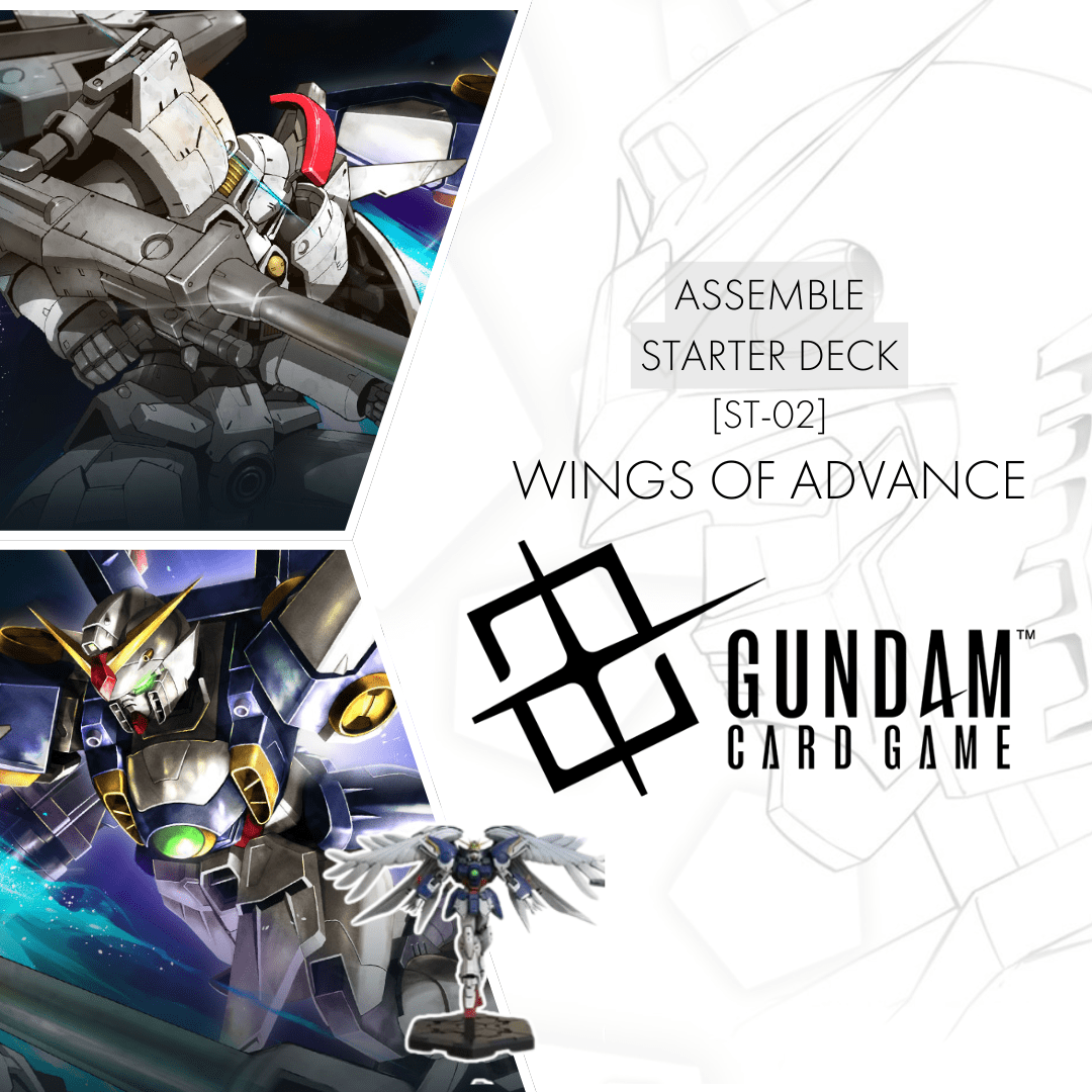 *PREORDER* Gundam Assemble Starter Set - Wings Of Advance [ST02A]