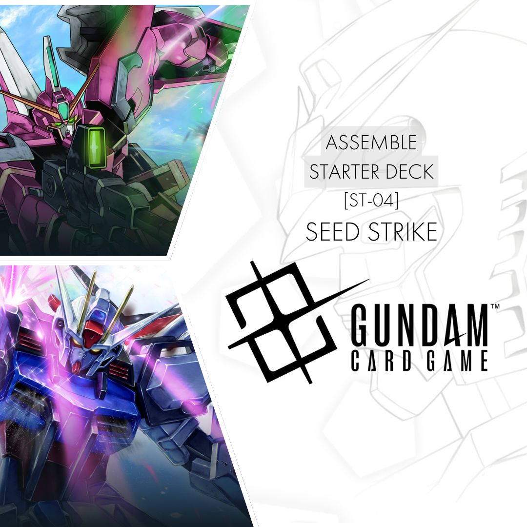 *PREORDER* Gundam Assemble Starter Set - Seed Strike [ST04A]