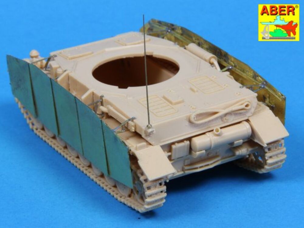 Side skirts for Pz IV H