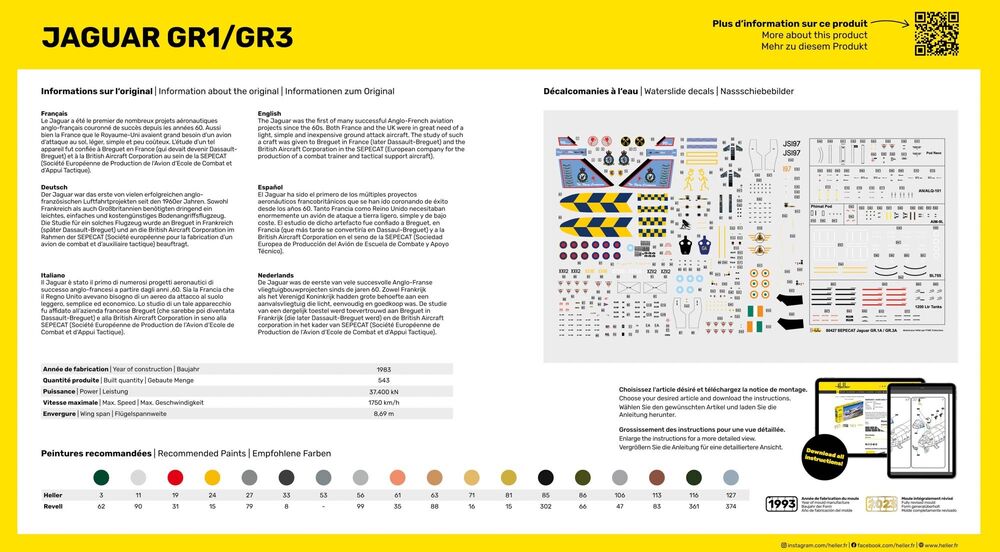 STARTER KIT Jaguar GR1/GR3