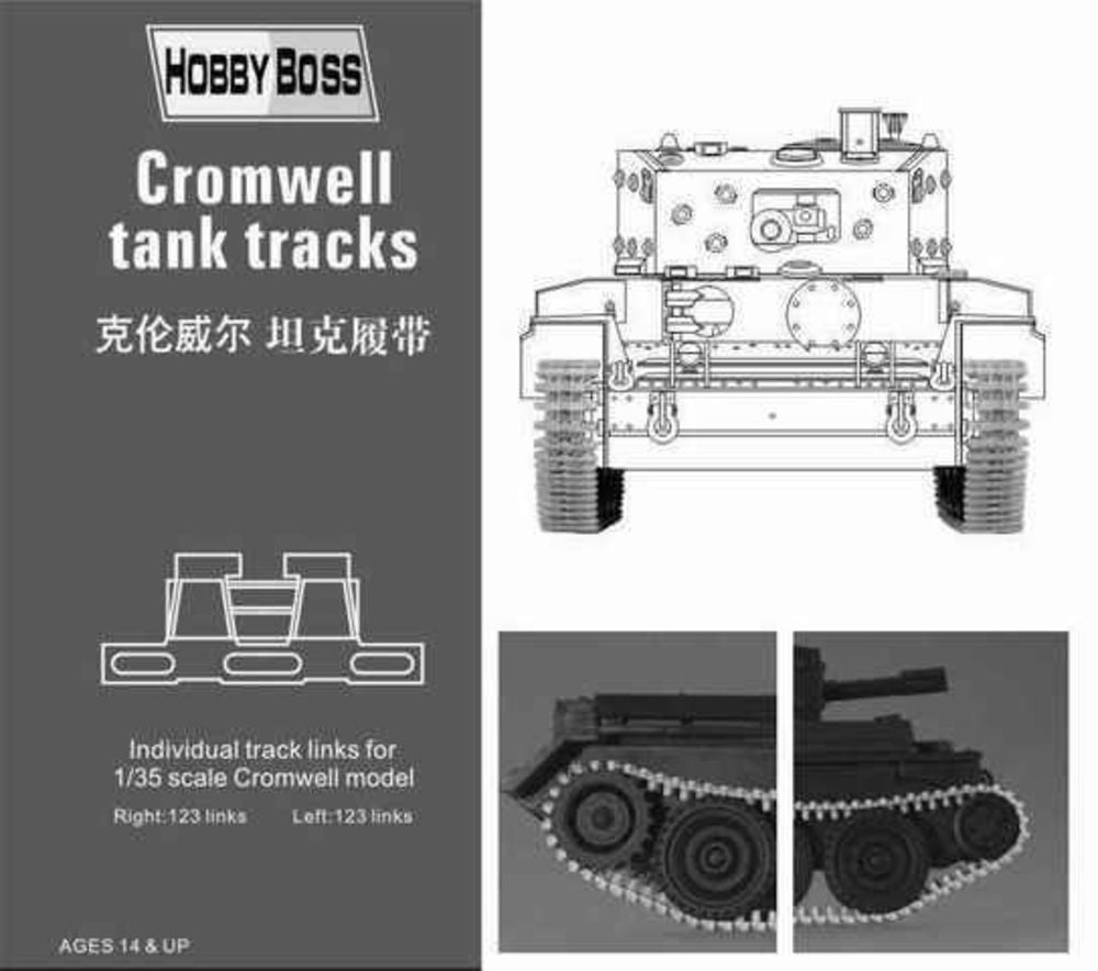 Cromwell  tank tracks