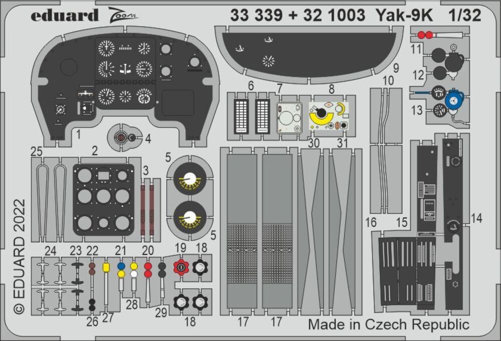 Yak-9K for ICM