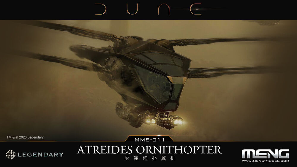 Dune Atreides Ornithopter