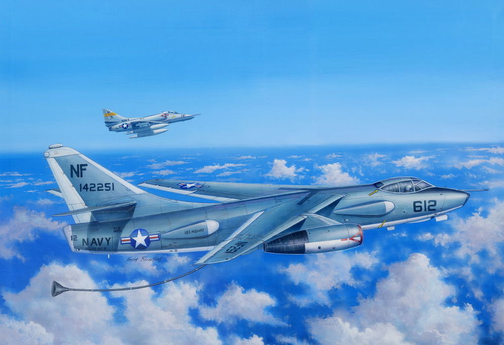 EKA-3B Skywarrior Strategic Bomber