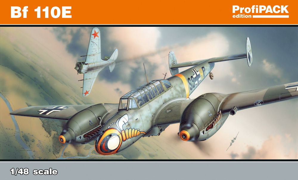 Bf 110E Profipack