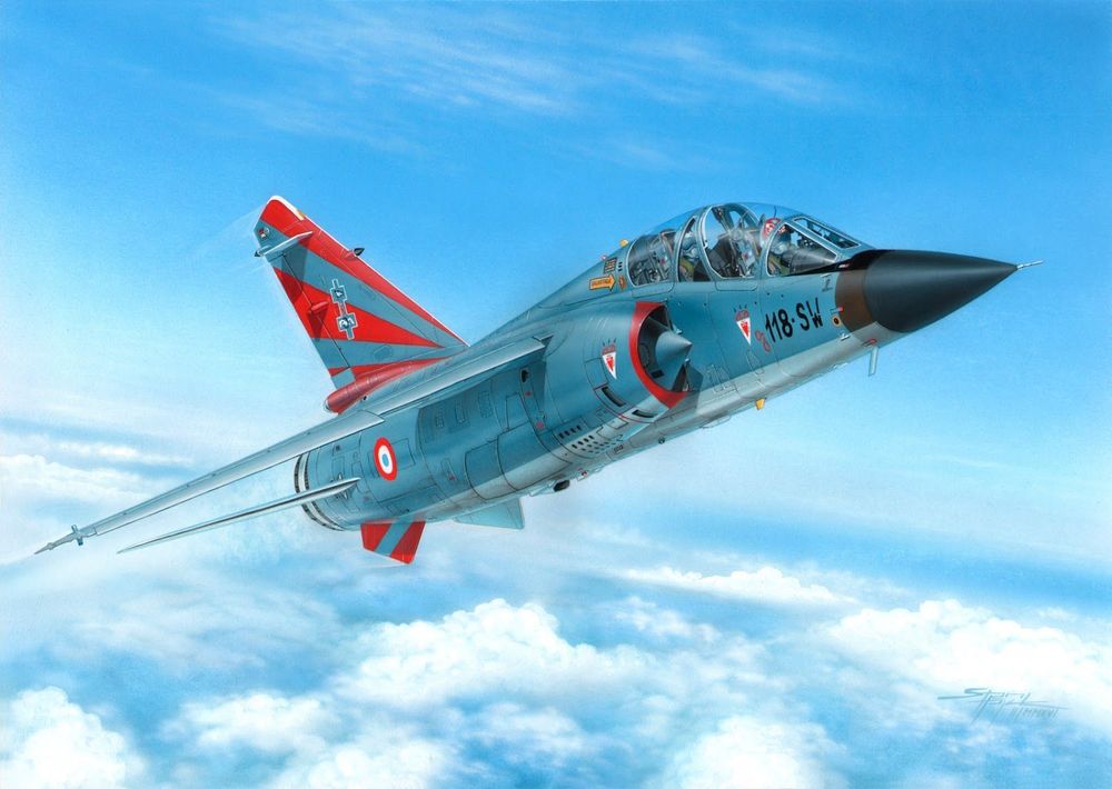 Mirage F.1B 1/72