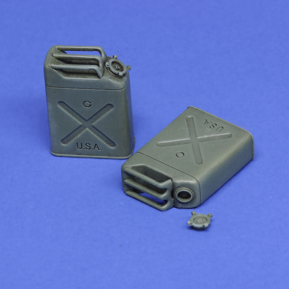 U.S. jerry cans-WWII 2 pcs